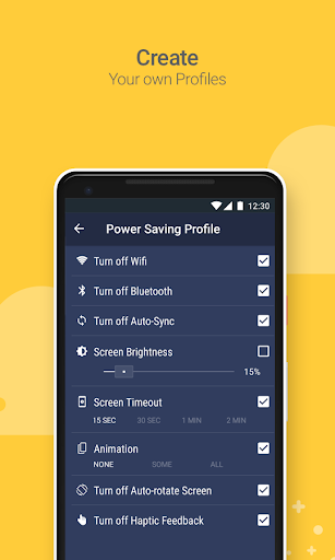 Battery Saver - Bataria Energy - Image screenshot of android app