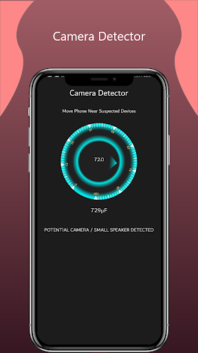 Hidden Camera Detector - عکس برنامه موبایلی اندروید