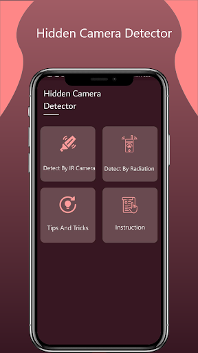 Hidden Camera Detector - عکس برنامه موبایلی اندروید