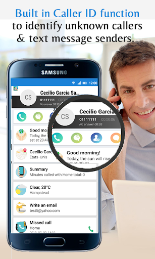 Caller Name Announcer Pro - عکس برنامه موبایلی اندروید