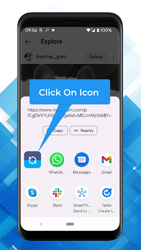 Repost for Instagram - JaredCo - Image screenshot of android app