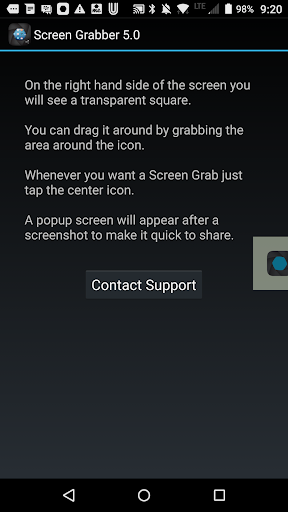 Screenshot X - Screen Capture - عکس برنامه موبایلی اندروید