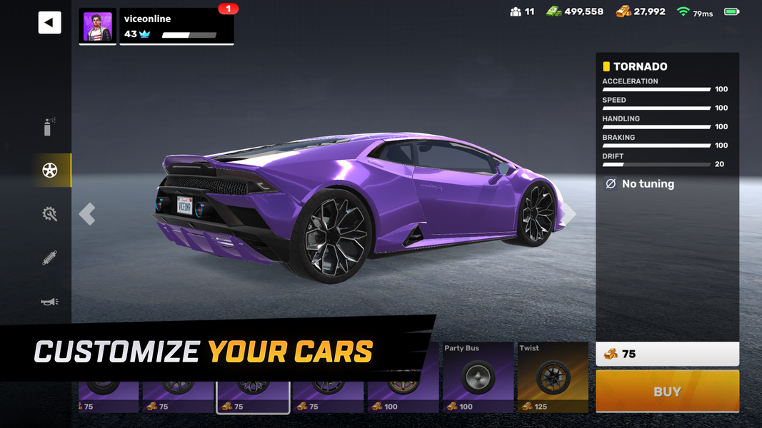 Flex City: Online RP Car Game - عکس برنامه موبایلی اندروید
