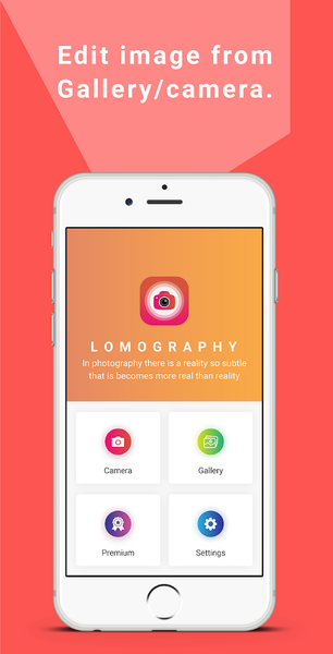 Lomo Camera Filters & Effects - عکس برنامه موبایلی اندروید