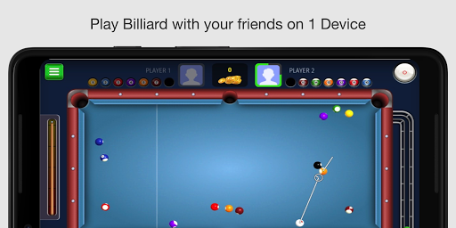 8 Ball - WLAN Multiplayer - Gameplay image of android game