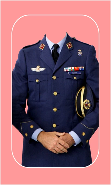 Military Dress Suit PhotoMaker - Image screenshot of android app