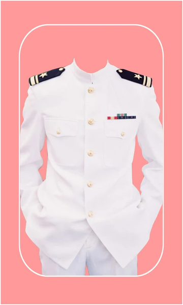 Military Dress Suit PhotoMaker - Image screenshot of android app