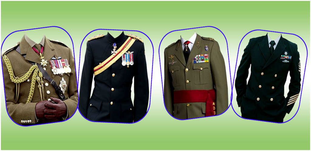 Military Dress Suit PhotoMaker - Image screenshot of android app