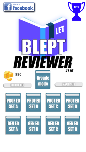 BLEPT Reviewer 2023 - Image screenshot of android app