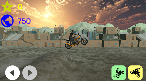 Manobras de Moto Brasil - Gameplay image of android game