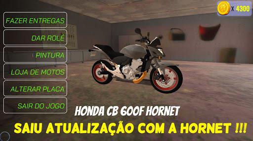 Motoboy Simulator Brasil - Gameplay image of android game