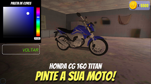 Motoboy Simulator Brasil - Gameplay image of android game