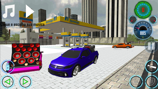 Saveiro Pancadão Brasil - Gameplay image of android game