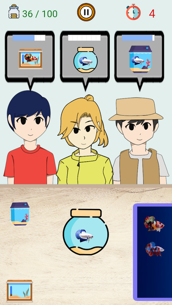 Betta Fish Seller - عکس بازی موبایلی اندروید