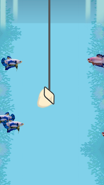 Catch the Betta - Gameplay image of android game