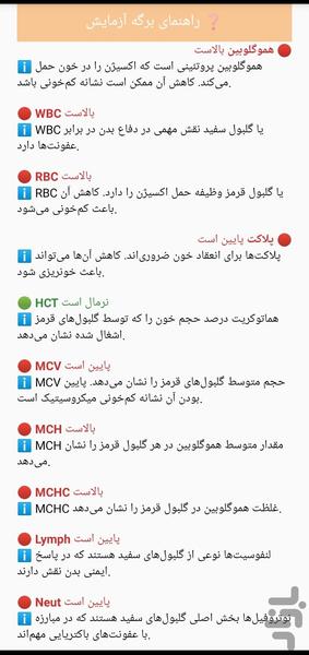 نسخه سلامت - عکس برنامه موبایلی اندروید