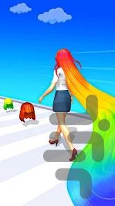 پرنسس مو بلند - Gameplay image of android game