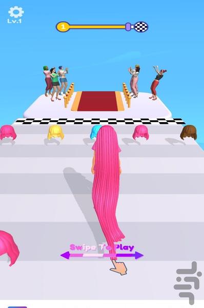 پرنسس مو بلند | بازی دخترانه - عکس بازی موبایلی اندروید