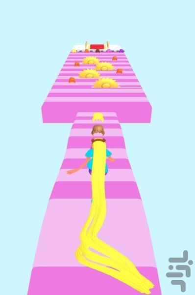 پرنسس مو بلند | بازی دخترانه - عکس بازی موبایلی اندروید