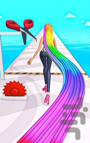 پرنسس مو بلند - Gameplay image of android game