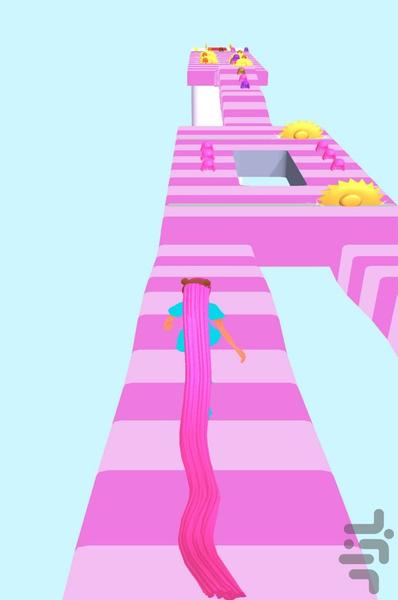 پرنسس مو بلند | بازی دخترانه - عکس بازی موبایلی اندروید