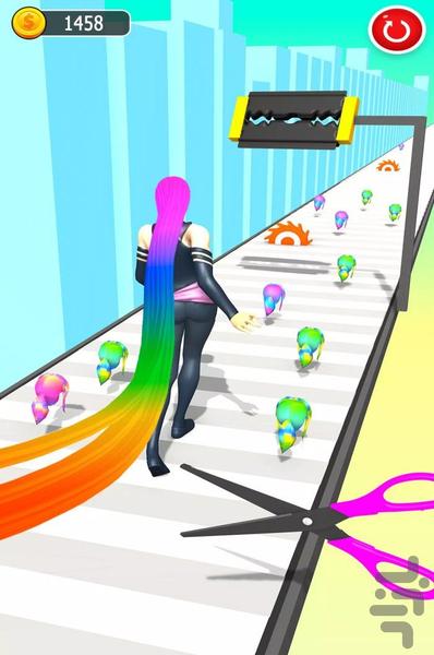 پرنسس مو بلند | بازی دخترانه - عکس بازی موبایلی اندروید