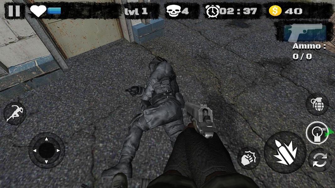 تفنگ بازی-کانتر - عکس بازی موبایلی اندروید