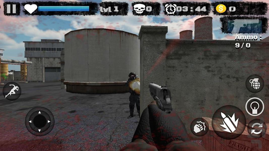 تفنگ بازی-کانتر - عکس بازی موبایلی اندروید