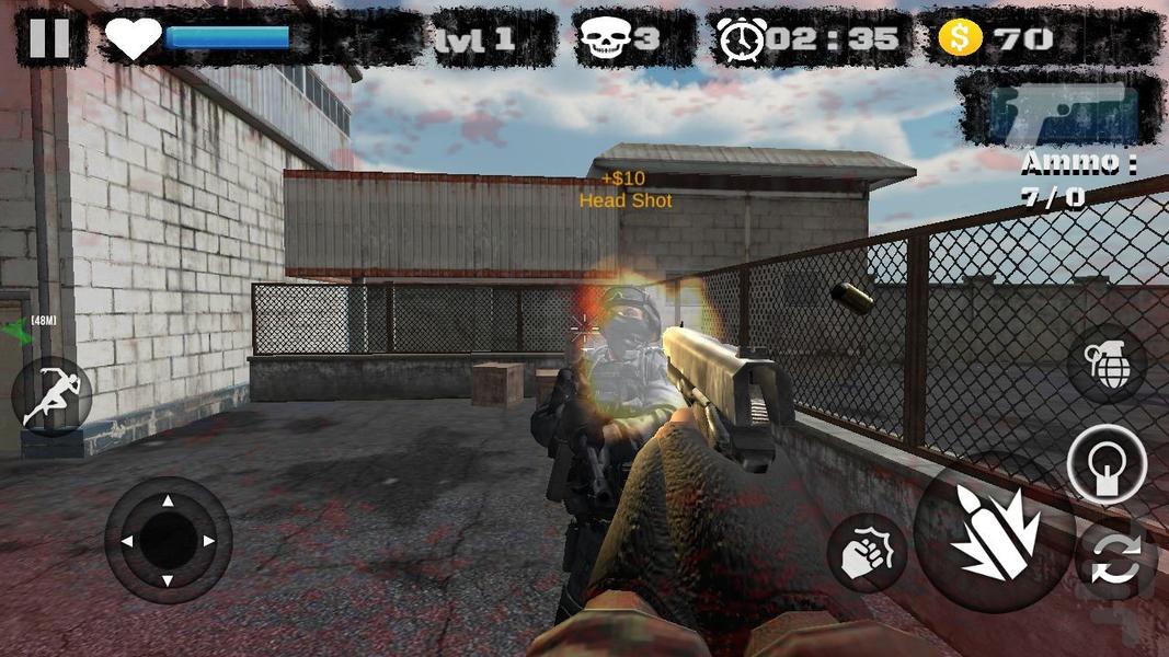 تفنگ بازی-کانتر - عکس بازی موبایلی اندروید
