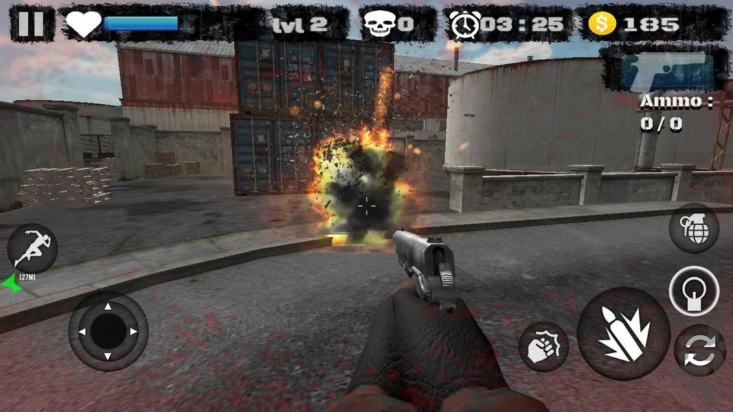 تفنگ بازی-کانتر - عکس بازی موبایلی اندروید