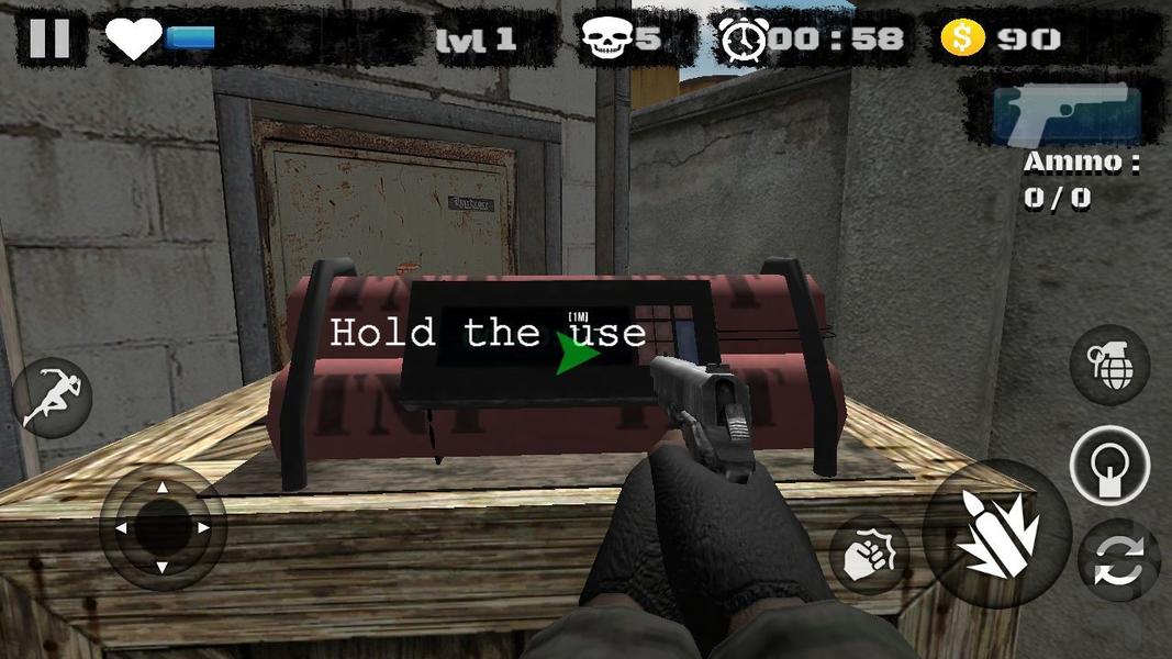 تفنگ بازی-کانتر - عکس بازی موبایلی اندروید