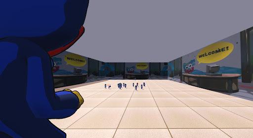 Huggy Wuggy vs Squid Game - Image screenshot of android app
