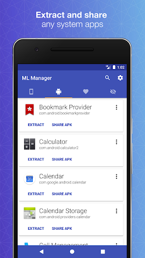 ML Manager: APK Extractor - عکس برنامه موبایلی اندروید