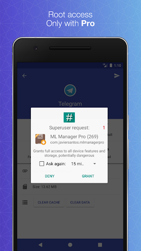 ML Manager: APK Extractor - عکس برنامه موبایلی اندروید