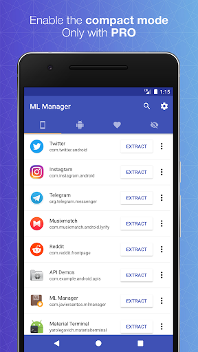 ML Manager: APK Extractor - عکس برنامه موبایلی اندروید