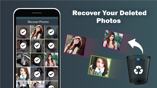 Recover deleted all files: Deleted photo recovery - Image screenshot of android app
