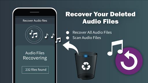 Recover deleted all files: Deleted photo recovery - عکس برنامه موبایلی اندروید