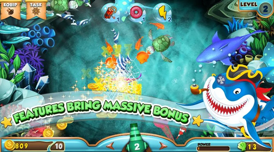 Fishing Shoot - عکس برنامه موبایلی اندروید