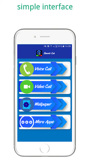 Prank- Sonnic Calling You - Image screenshot of android app