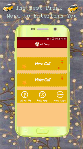 Mr. Funny Call Me! Fake Video Call - عکس برنامه موبایلی اندروید