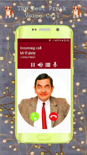 Mr. Funny Call Me! Fake Video Call - Image screenshot of android app