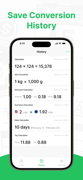 Quick Converter: Ultimate Tool - عکس برنامه موبایلی اندروید