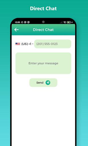 Clone App for WA Web - Image screenshot of android app