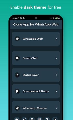 Clone App for WA Web - Image screenshot of android app