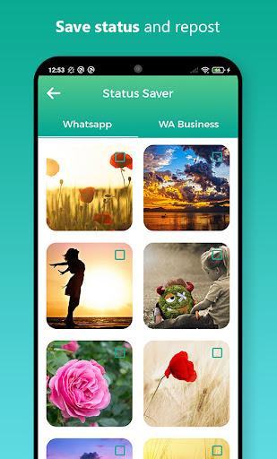 Clone App for WA Web - Image screenshot of android app