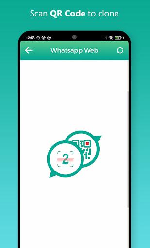 Clone App for WA Web - Image screenshot of android app