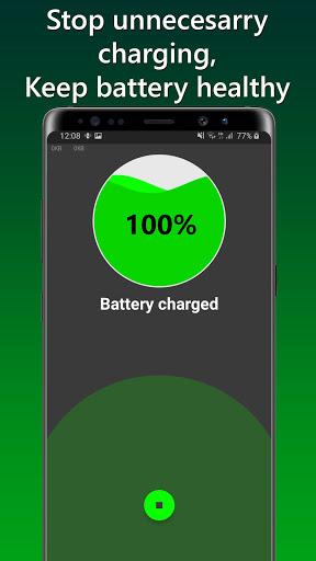 Charge Alarm: Full Low Battery - Image screenshot of android app