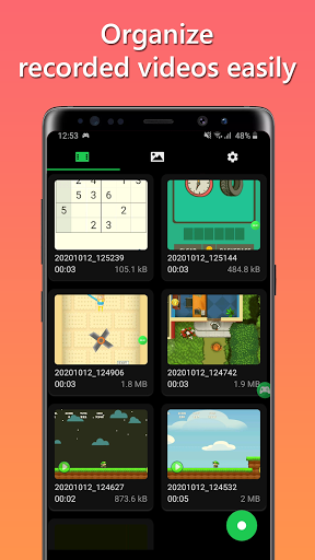 Game Recorder with Facecam - عکس برنامه موبایلی اندروید