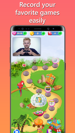 Game Recorder with Facecam - عکس برنامه موبایلی اندروید