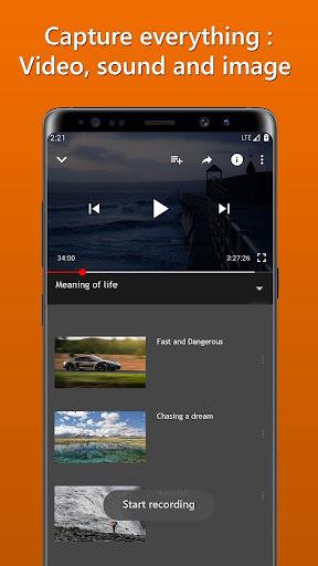 Screen Capture for Video & Ima - Image screenshot of android app